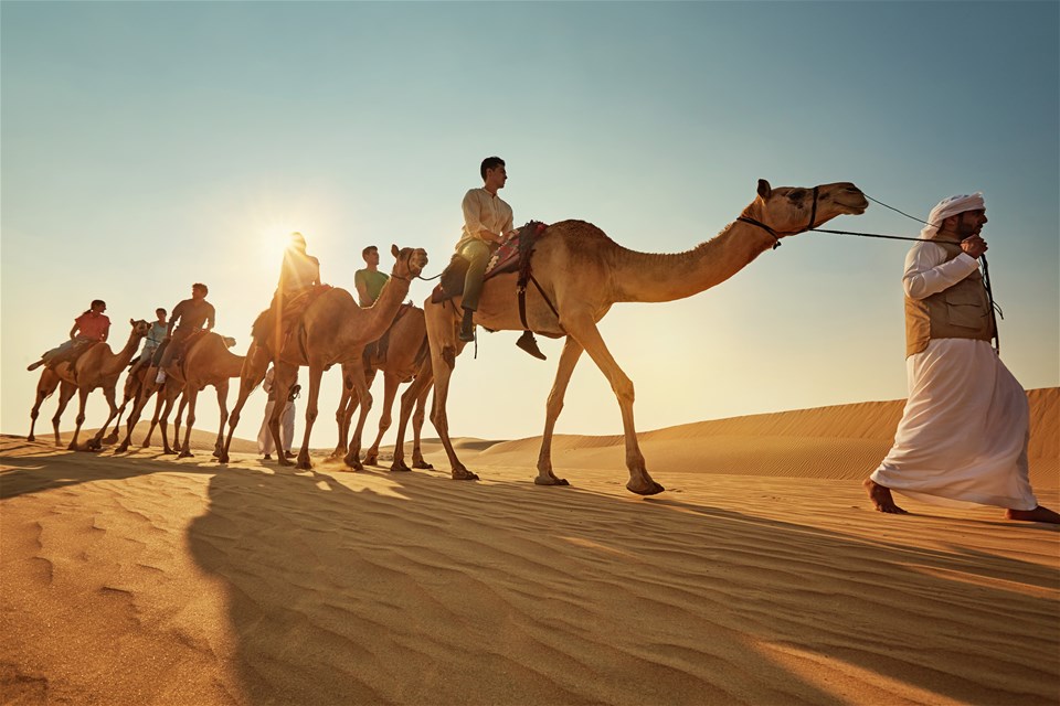 Abu Dhabi City & Desert Family Adventure